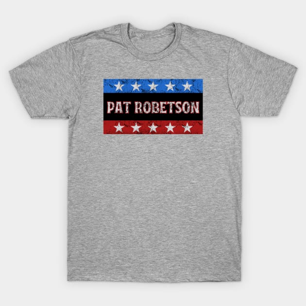 Pat robetson// Vintage political T-Shirt by DetikWaktu